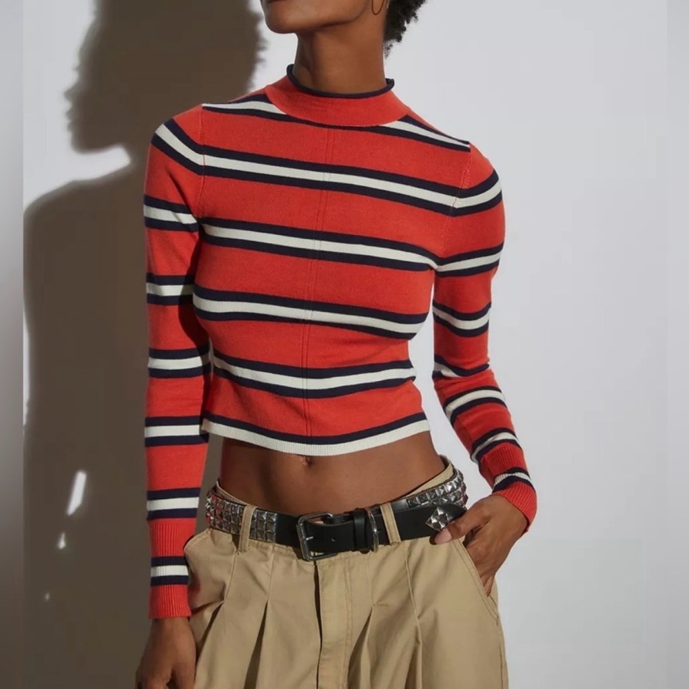 NWOT Urban Outfitters Angelo Mock Neck Sweater